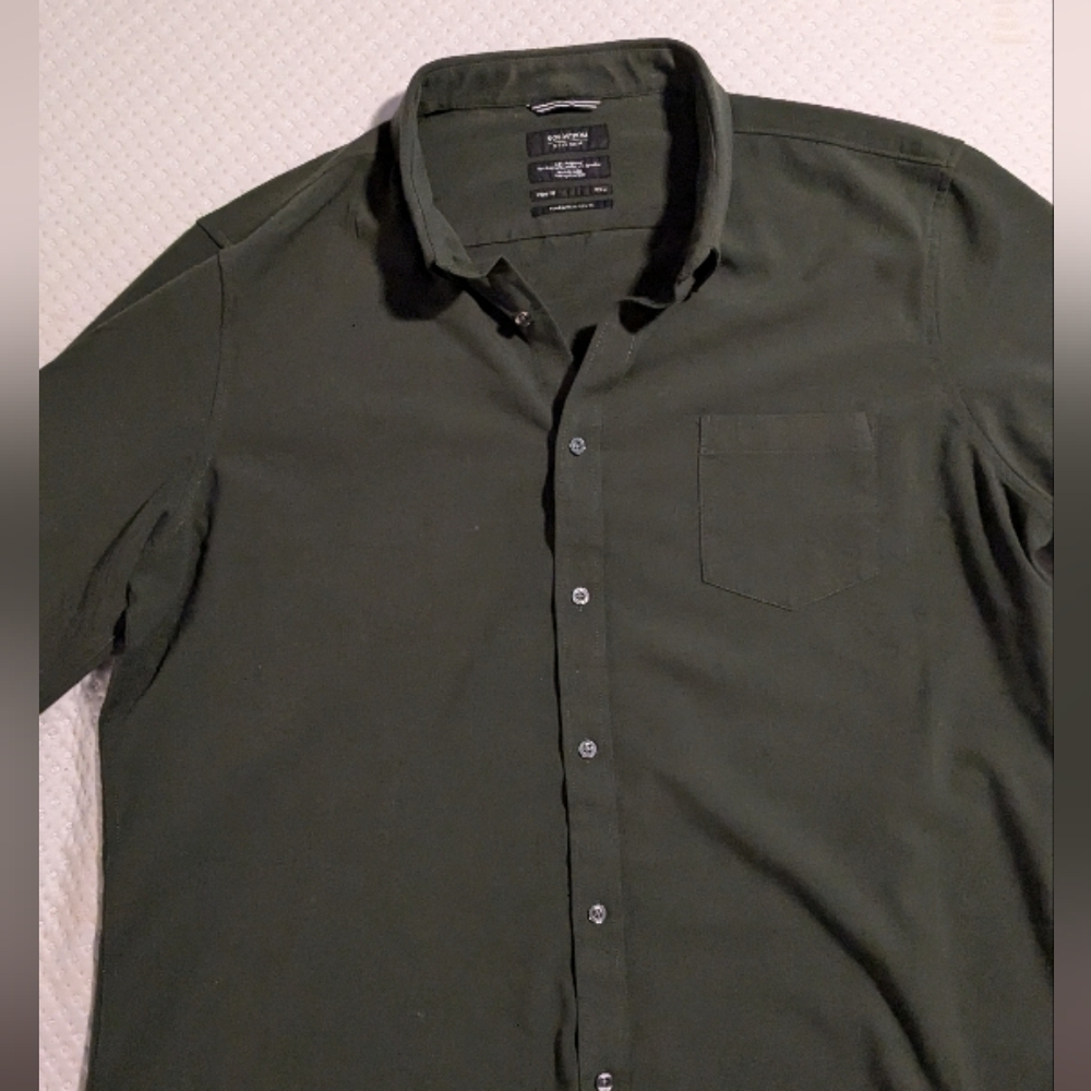 Nordstrom Green Shirt